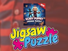 Game Scary Puppet Jigsaw Puzzle