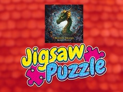 Game Realistic Dragon Jigsaw Puzzle