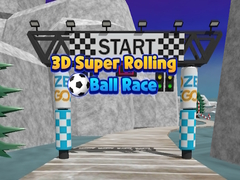 Game 3D Super Rolling Ball Race