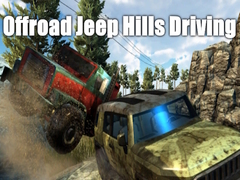Game Offroad Jeep Hills Driving
