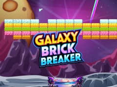 Game Galaxy Brick Breaker