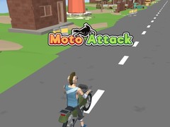Game Moto Attack