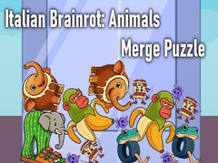 Game Italian Brainrot: Animals Merge Puzzle