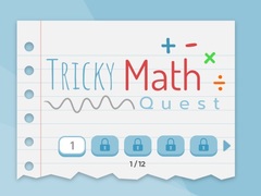 Game Tricky Math Quest