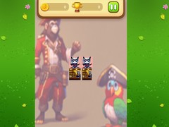 Game Pirate Cat Memory Match