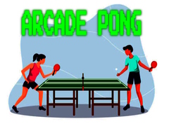 Game Arcade Pong 