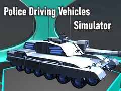 Game Police Driving Vehicles Simulator