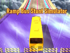 Game Ramp Bus Stunt Simulator