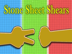 Game Stone Sheet Shears