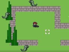 Game Instant Top Down Shooter Aim & Battle