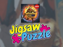 Game Warrior Jigsaw Puzzle