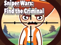 Game Sniper Wars: Find the Criminal                                                                                                          