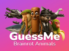 Game GuessMe Brainrot Animals
