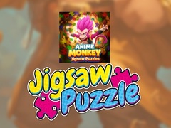 Game Anime Monkey Jigsaw Puzzles