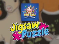 Game Cute Cow Jigsaw Puzzles