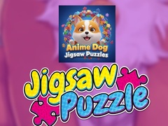 Game Anime Dog Jigsaw Puzzles