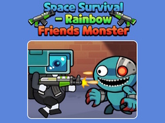 Game Space Survival - Rainbow Friends Monster
