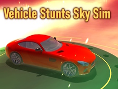Game Vehicle Stunts Sky Sim