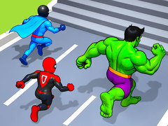 Game Hero Transform Race