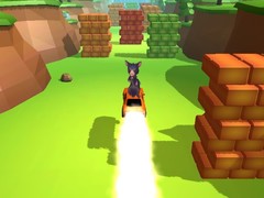 Game Ratomilton Flying Car Race