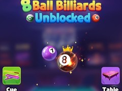 Game 8 Ball Billiards