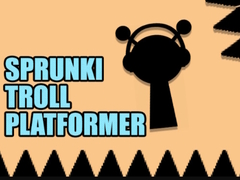 Game Sprunki Troll Platformer