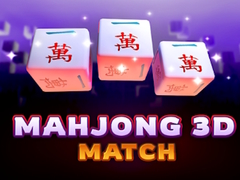 Game Mahjong 3D Match