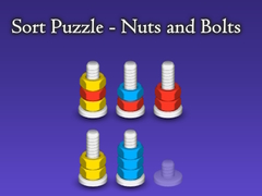 Game Sort Puzzle - Nuts and Bolts