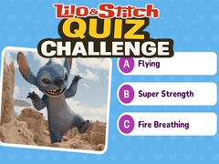 Game Lilo & Stitch Quiz Challenge