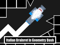 Game Italian Brainrot in Geometry Dash