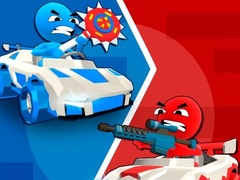 Game Stickman battle 1-4 Players
