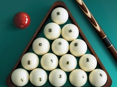 Game Billiards 3D: Russian Pyramid