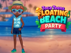Game Toca Teens Floating Beach Party