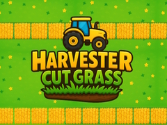 Game Harvester Cut Grass