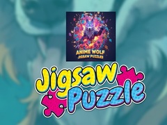 Game Anime Wolf Jigsaw Puzzles