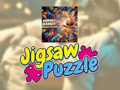 Game Puppet Rabbit Jigsaw Puzzles
