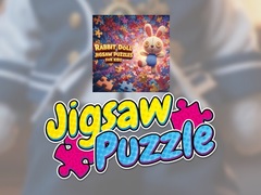 Game Rabbit Doll Jigsaw Puzzles For Kids