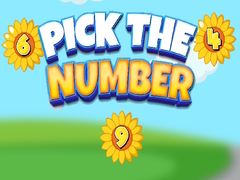 Game Pick The Number