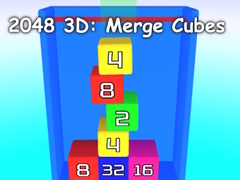 Game 2048 3D: Merge Cubes