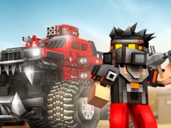 Game Blocky Cars: Car Battle