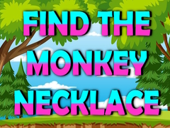 Game Find The Monkey Necklace
