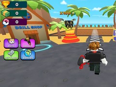 Game Obby: Dig to the center of the Earth
