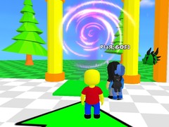 Game Roblox: The Floor is LAVA Challenge
