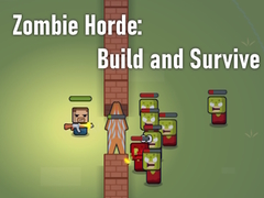 Game Zombie Horde: Build and Survive