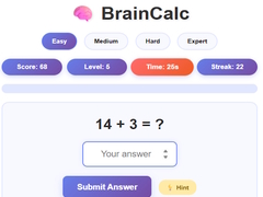 Game BrainCalc