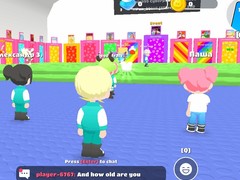 Game Squid Game: Mini Games Online