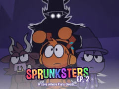 Game Sprunksters Episode 2: The Cave