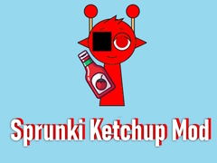 Game Sprunki Ketchup Mod