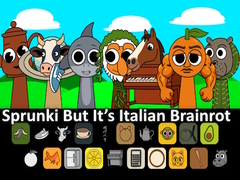 Game Sprunki But It’s Italian Brainrot