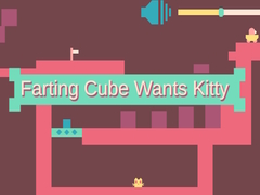 Game Farting Cube Wants Kitty 